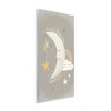 Stupell Industries Sweet Dreams Little One Sentiment Sleeping Crescent Moon Wall Plaque Art, 10" x 15" - 2 of 4