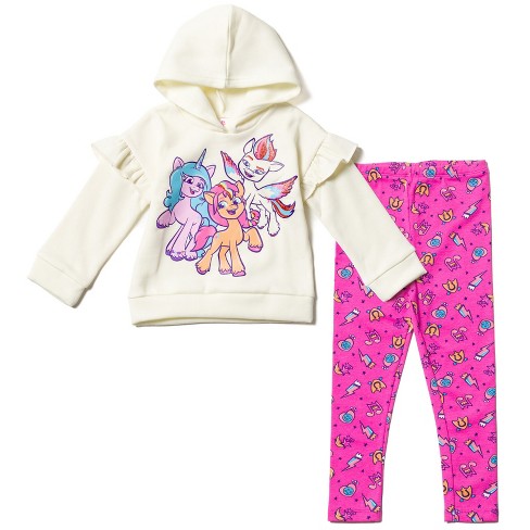 My little 2024 pony pajamas 5t