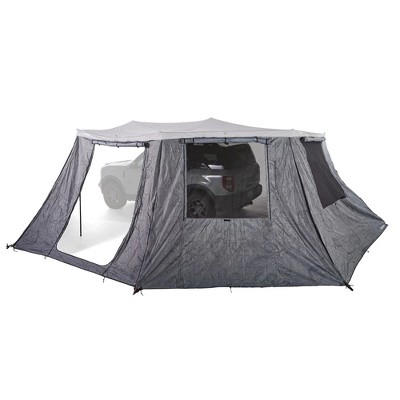 Yakima OverNOut 270 XL LH Full Wall Kit Awning Accessory with Door Panel, Zips Onto Any Section of Awning For Added Protection from Sun or Weather