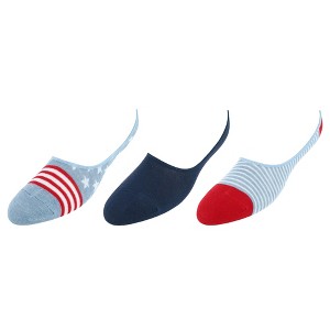 CTM Men's Low Liner Socks (3 Pair Pack) - 1 of 4