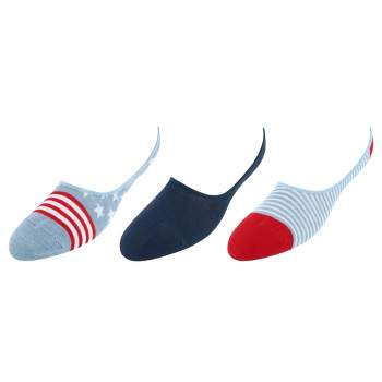 CTM Men's Low Liner Socks (3 Pair Pack)