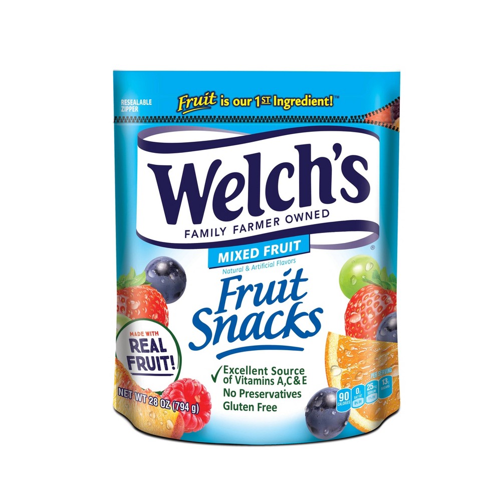 UPC 034856280088 product image for Welchs Mixed Fruit Fruit Snacks - 28oz | upcitemdb.com