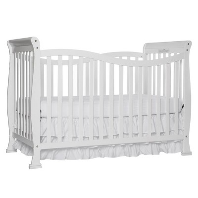 White Greenguard Certified 7-in-1 Convertible Crib
