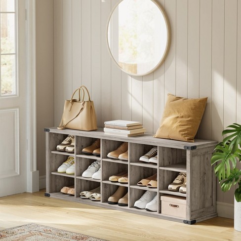 Target shoe rack bench clearance