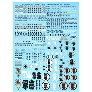 Imperial Fists Legion Transfer Sheet Warhammer Horus Heresy - 1 of 1