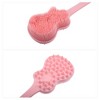 Unique Bargains Back Long Handle Silicone Bath Brush 2 Pcs - 3 of 4