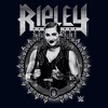 Girl's WWE Ripley Black and White Photo T-Shirt - 2 of 4