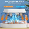 HOMDOX Egg Incubator 12 Eggs w/Auto-Egg-Turner & Temperature & Humidity Control LED Display for Hatching Chicken|Duck|Goose Eggs with Kettle Sprinkler - 3 of 4