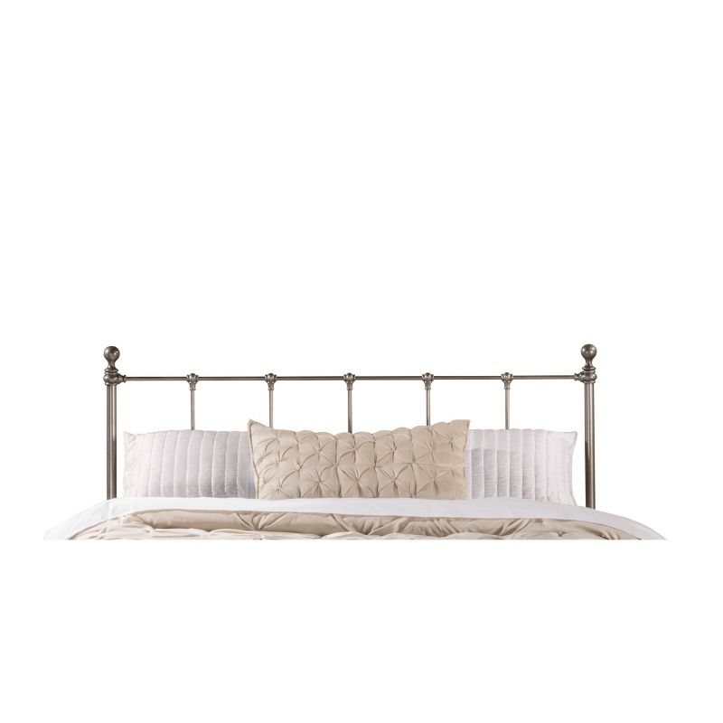 Hillsdale Furniture Molly Metal Headboard with Frame, 1 of 4