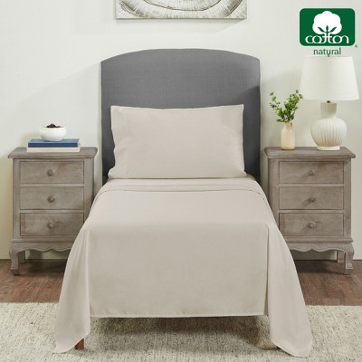 Ivory Deep Pocket California King Cotton Sheet Set