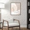 Amanti Art Dreamer Warm Color by Isabella Karolewicz Canvas Wall Art Print Framed - 4 of 4