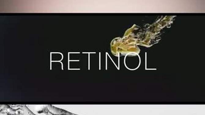 Neutrogena Rapid Wrinkle Repair Retinol Night Face Moisturizer with Hyaluronic Acid - 1 fl oz, 2 of 14, play video