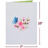 Paper Love 3D Oversized Pop Up Card with Keepsake - 3 of 4
