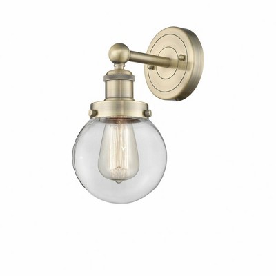 Beacon - 1 Light Wall Sconce In Industrial Style-10 Inches Tall and 6.5 Inches Wide
