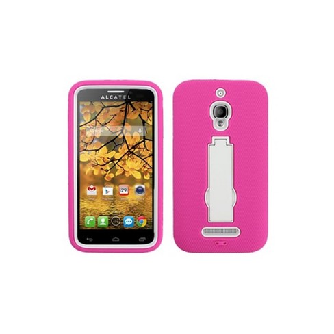 Aimo Guerilla Armor Case W Kickstand For Alcatel One Touch Fierce