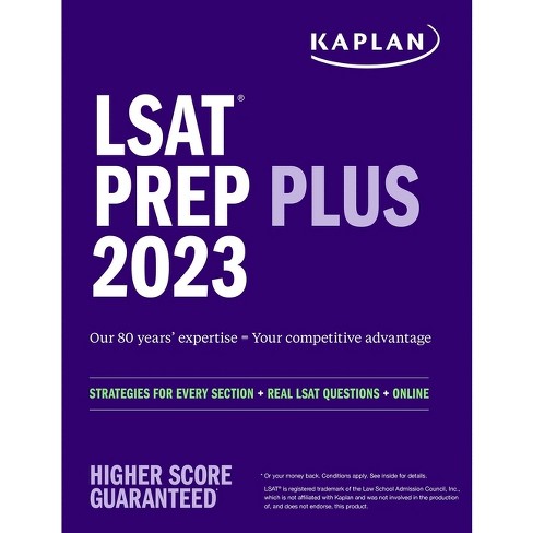 Lsat Prep Plus 2023 - (Kaplan Test Prep) By Kaplan Test Prep (Paperback) :  Target