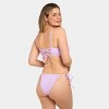 Smart & Sexy Women's Underwire Bikini Top & String Bikini Set - 2 of 4