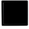 ALFI 5 Inches x 5 Inches Black Matte Square Stainless Steel Shower Drain with Solid Cover - 2 of 4