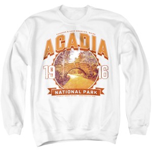 Men's Acadia National Park Classic Crewneck Sweatshirt - 1 of 4