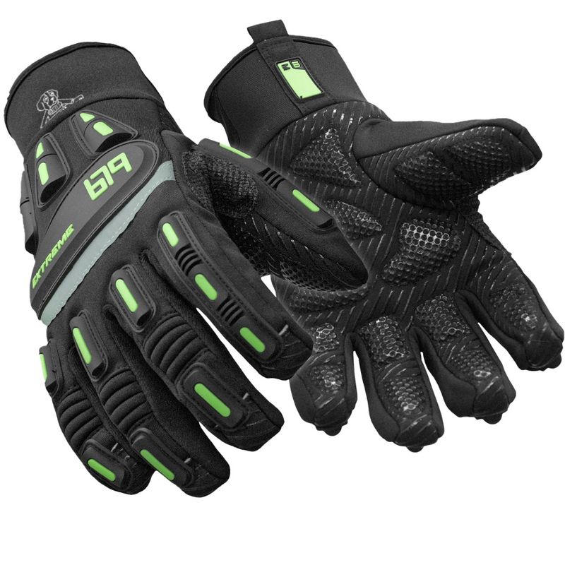 RefrigiWear Insulated Extreme Freezer Gloves with Grip Palm & Impact Protection, 1 of 7