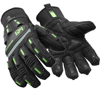 RefrigiWear Insulated Extreme Freezer Gloves with Grip Palm & Impact Protection