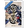 Trends International Jujutsu Kaisen - Group Key Visual Framed Wall Poster Prints - 3 of 4