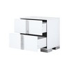 NicBex 2-Drawer Nightstand with Metal Handles, Modern Bedroom Storage Cabinet, Bedroom End Table, Dresser for Bedroom - 4 of 4
