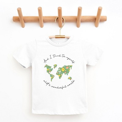 The Juniper Shop What A Wonderful World Youth Short Sleeve Tee