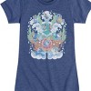 Girls' - Pokémon - Water Starters Group Fitted Short Sleeve Graphic T-Shirt - 2 of 4
