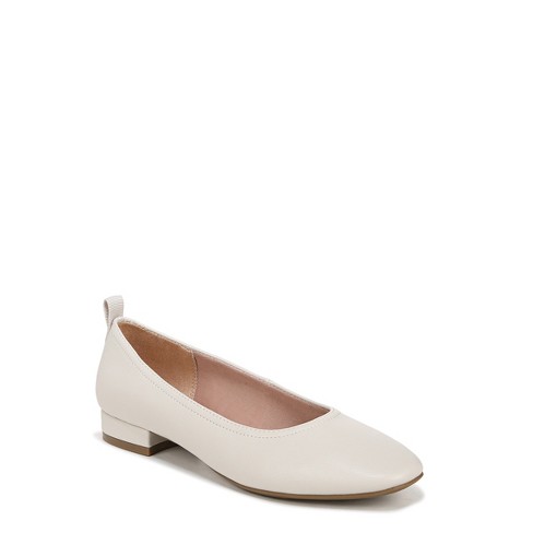 Lifestride cheap white flats