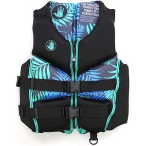 Body Glove Women's PFD (Personal Flotation Device) Medium 33-37in Palm Green - 1 of 3