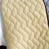 Slickblue Full/Queen Quilt Set, 100% TC Fabric Vermicelli Quilted Patchwork, Reversible, Multi Design & Color, 3pc - 4 of 4
