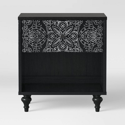 target blue nightstand