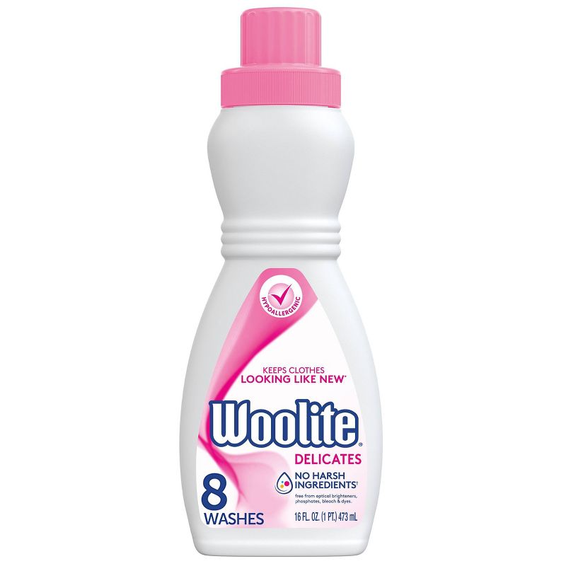 Woolite Extra Delicates Laundry Detergent - 16 fl oz, 1 of 9