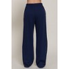 I am a Fashion Junky Waistband Print Detail Sweatpants - 4 of 4