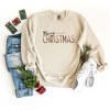 Simply Sage Market Women's Graphic Sweatshirt Leopard Merry Christmas - 3 of 4