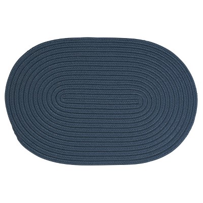 Colonial Mills Boca Doormats - Lake Blue 22" x 34"