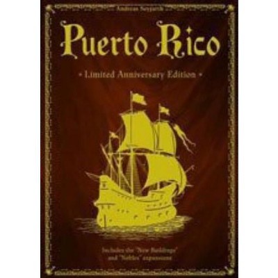 Puerto Rico (Limited Anniversary Edition) Board Game