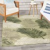 Nourison Suncoast Tropical Leaf Indoor/Outdoor Flatweave Rug - 2 of 4