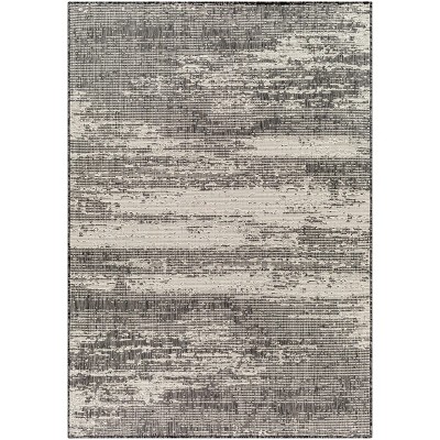 Hauteloom Cline Brown & Gray Area Rug