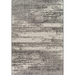 Hauteloom Cline Brown & Gray Area Rug - 1 of 4
