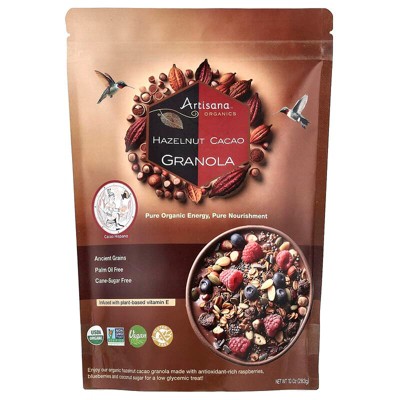 Artisana, Organics, Hazelnut Cacao Granola, 10 oz