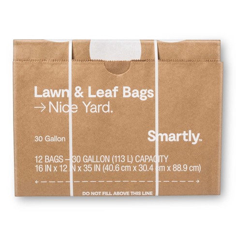 Let's Talk  Yard-Waste Bags 
