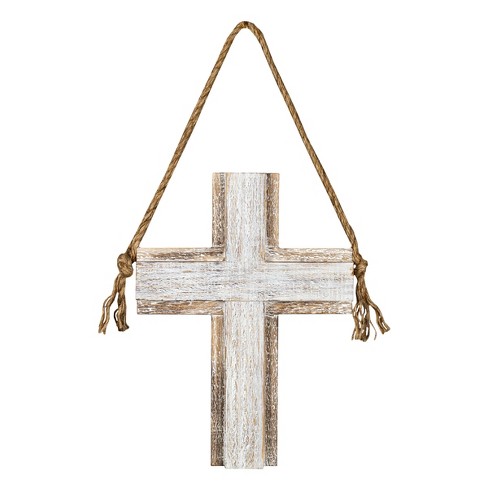 Wooden criss best sale cross hanger