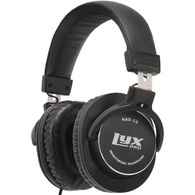 Photo 1 of LyxPro HAS-10 Closed Back Over Ear Professional Studio Monitor And Mixing Headphones, Music Listening,  Lightweight And Flexible