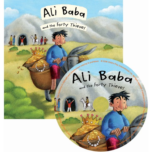 Ali Baba And The Forty Thieves - (flip-up Fairy Tales) (mixed Media  Product) : Target