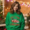 Simply Sage Market Women's Graphic Sweatshirt Small Town Christmas Truck - 2 of 4
