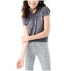 Aeropostale Womens Star Pajama Sleep T-shirt - 4 of 4