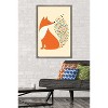 Trends International Andy Westface - Fox Little Fire Framed Wall Poster Prints - 2 of 4