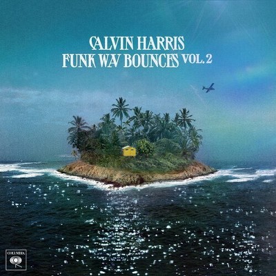 Calvin Harris - Funk Wave Bounces Vol. 2 () (Vinyl)